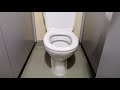 Stand WC mit hängenden Spülkasten montieren