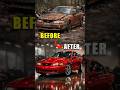 Car Restoration | Ford Mustang GT 1996 Full Rebuild from Ruined Condition #shorts
