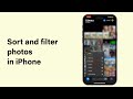 How To Sort And Filter Photos In iPhone 2025 | Organize iPhone Photo Library | Apple Wiz