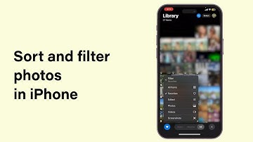 How To Sort And Filter Photos In iPhone 2025 | Organize iPhone Photo Library | Apple Wiz