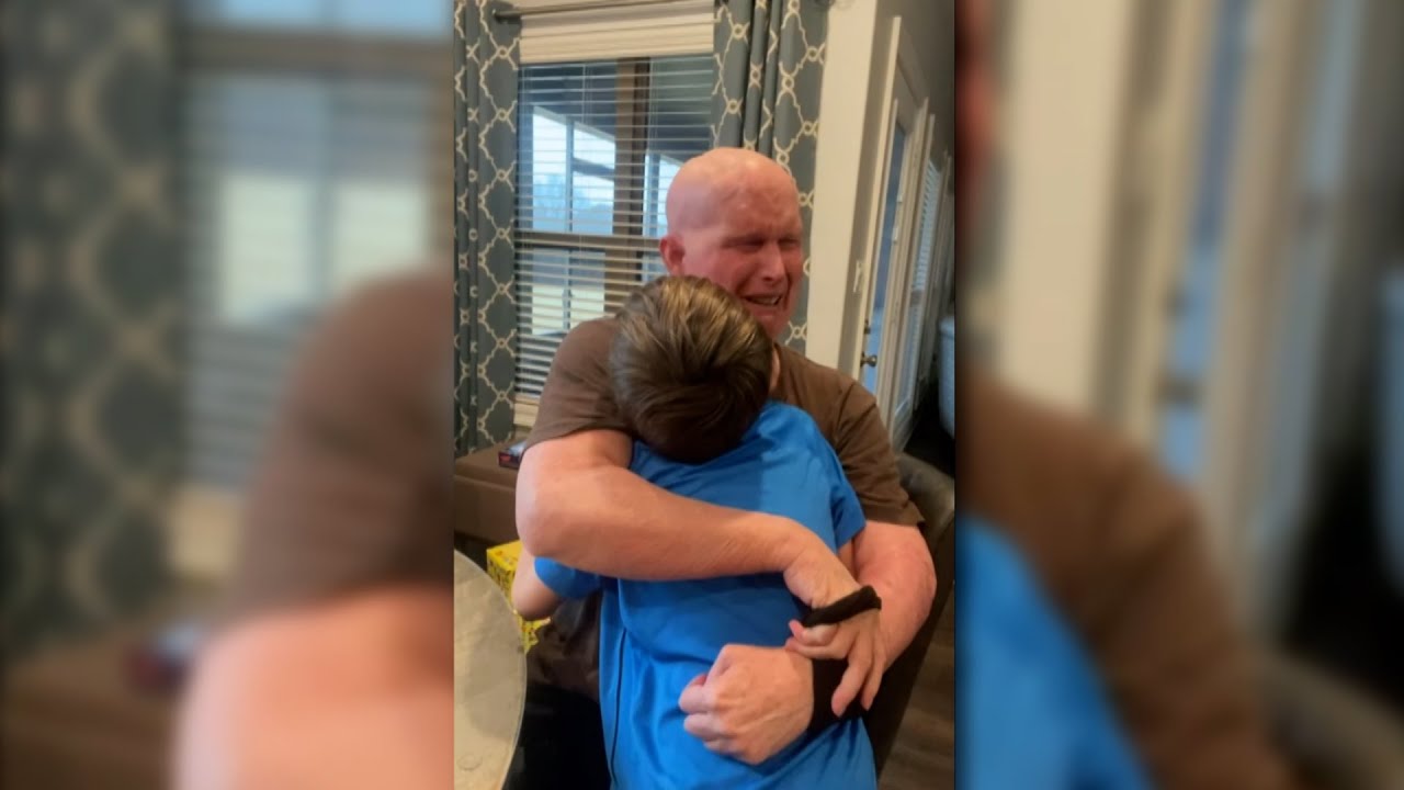The Power of a Hug - YouTube