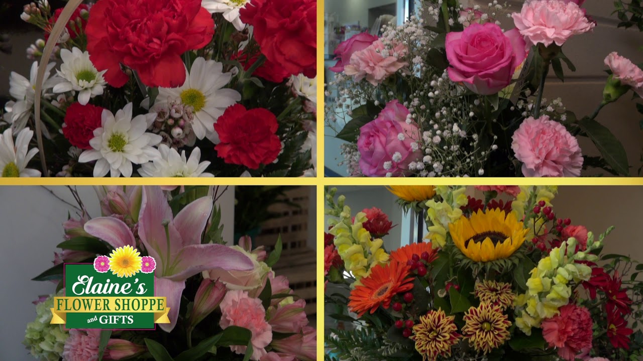 Elaine's Flower Shoppe Mother's Day YouTube