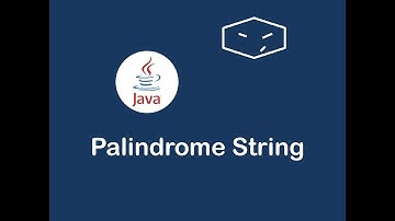 palindrome string in java