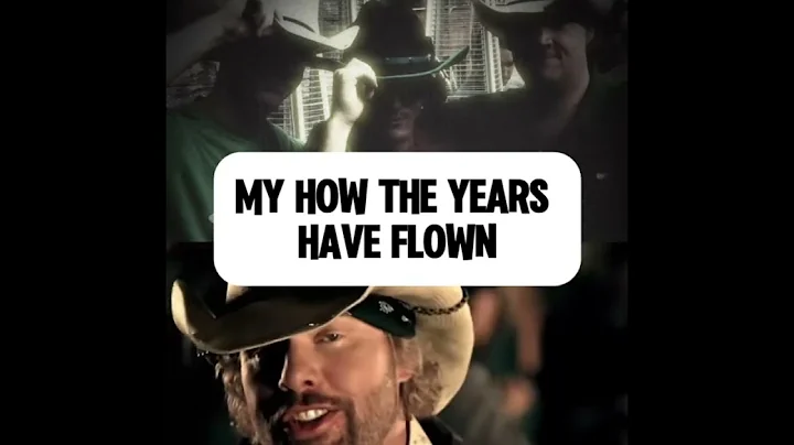 Toby Keith- lyrics: As Good As I Once was 