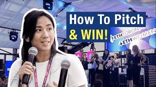 How to Pitch and Win! [VLOG EP 2]