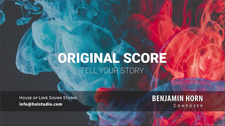 BENJAMIN HORN | COMPOSER REEL 2022 (Extended Cut)