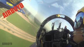 Blue Angels Solo Pilot View
