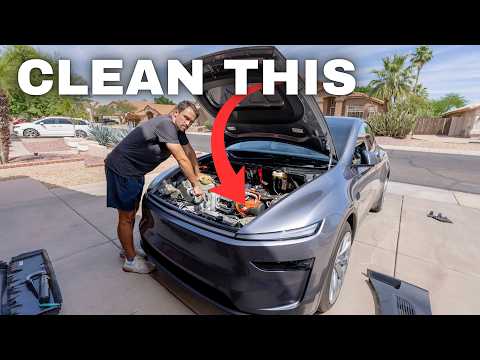 DIY Tesla Maintenance For Increased Efficiency