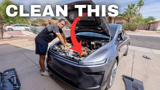 How to Maintain Your Tesla Model Y at Home