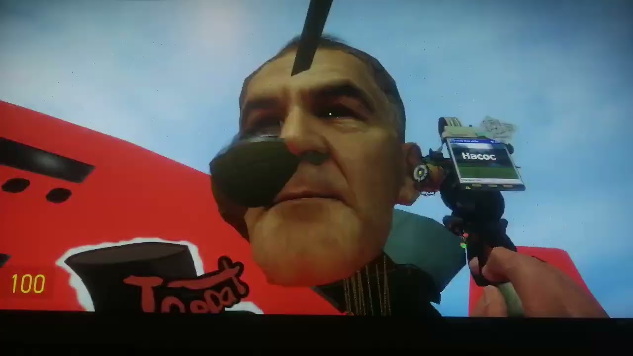 История вымышленных мемов Garry's mod gm Airship Toppat