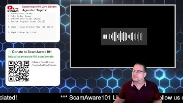 12/18/2025 - Scam Awareness and Fraud Education (Live Stream)