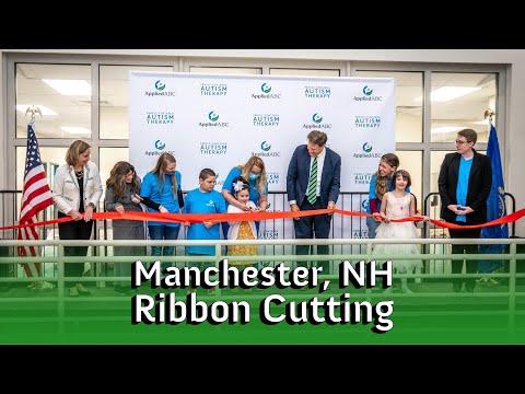 The official opening of the Applied ABC autism therapy center in Manchester, New Hampshire, started with a pair of safety scissors. Three children attending the clinic took center stage and worked together to cut through a red ribbon held up by New Hampshire Governor Sununu, Manchester Mayor Craig, and Applied ABC Cofounder Gitty Endzweig, BCBA.

This event helped showcase why this center was built: to give children with autism spectrum disorder a place where they can safely grow and learn.