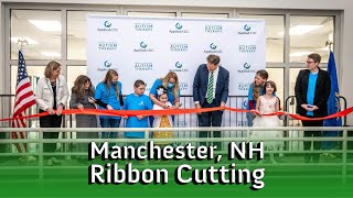 Applied ABC Ribbon Cutting - Manchester, New Hampshire