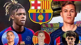 😱✅FC BARCELONE : JOSHUA KIMMICH, NICO WILLIAMS ET MASON GREENWOOD SONT VISÉS