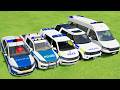 TRANSPORTING POLICE CARS AMBULANCE FIRE TRUCK COLORFUL TRANSPORTING POLICE CARS AMBULANCE FIRE TRUCK COLORFUL