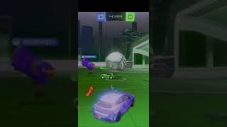 Jugada de chill (Video completo en el canal) #rocketleague #rl #rocketleaguegoals #rlclips #ps5