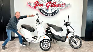 150cc Scooters are the ones to choose! - Vespa Sprint 150 and Piaggio Liberty S 150 Full Comparison!