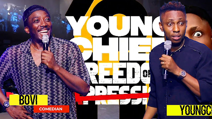 Like Father Like son 😂 | Bovi x YoungChief full Performance | Freedom of Xpression 2024