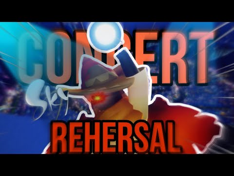 (Sky - Cotl) Concert waiting shinanigans