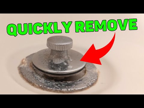 Remove a Bathtub Drain Stopper to Unclog the Drain | Quick & Easy!