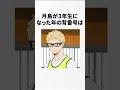 【ハイキュー!!】1年生組が3年になった年の雑学・面白雑学#shorts