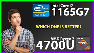 INTEL Core i7 1165G7 vs AMD Ryzen 7 4700U Technical Comparison
