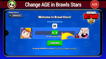 New! How To Change Age in Brawl Stars 2025 Tutorial | Brawl Stars Account Age Problem Solve