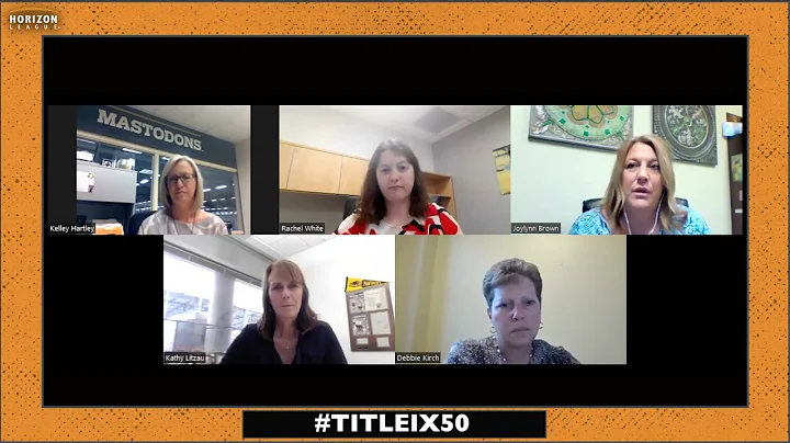 #TitleIX50 Roundtable: Transitioning from Coaching to Administration