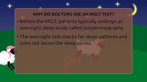 Why Do Doctors Use An MSLT Test? - Sleep Apnea Support Network