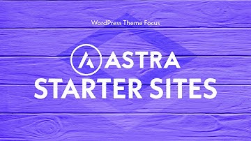 Astra Starter Sites | Brizy WordPress Theme Focus 2020