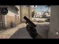 Paranoid Ace On Pistol Round | 1v5 CS:GO Clutch