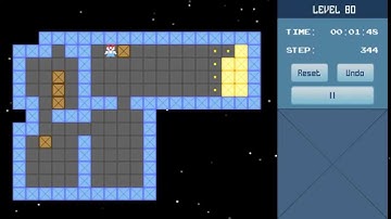 Sokoban Level 80
