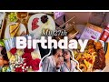 Birthday Vlog Pre Birthday Date Spa Day Braai Unboxing My Gifts Namibian YouTuber