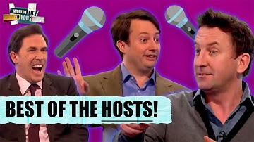 Rob Brydon, Lee Mack & David Mitchell FACE-OFF | Would I Lie To You?