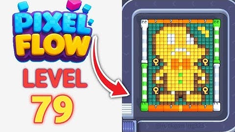 Pixel Flow Level 79 Walkthrough