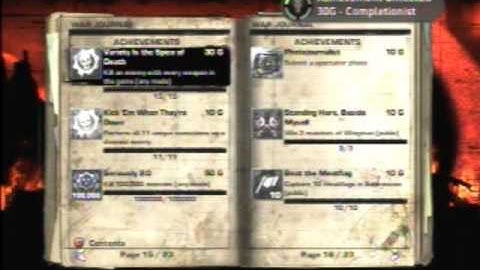 Gears of war 2 seriously 2.0 and rank 100 glitch tutorial