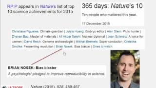 Introduction to the New Statistics - 16.1 Future directions