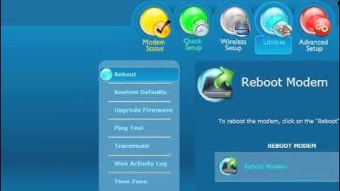 How to Restore the Q1000 Qwest Wireless N VDSL Modem Router back to factory defaults