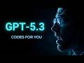 GPT 5 3 Codex  My Coding Game Changer