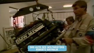 BMW M3 E30 Gruppe A - Das Auto des Weltmeisters Roberto Ravaglia