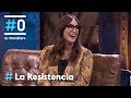 LA RESISTENCIA - Entrevista a Ana Morgade | #LaResistencia 15.01.2019