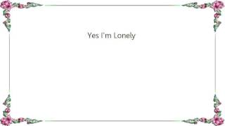 Vincent Gallo - Yes I&#39;m Lonely Lyrics