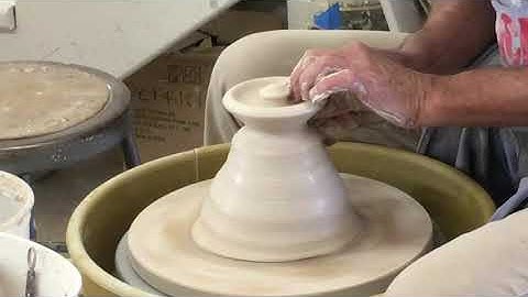 Thrown Teapot Lid Part 2