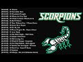 Scorpions Gold - The Best Of Scorpions - Scorpions Greatest Hits Full Album