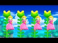 【マリオパーティシリーズ】ミニゲームピーチVsデイジーVsルイージVsマリオ(CPU最強 たつじん)