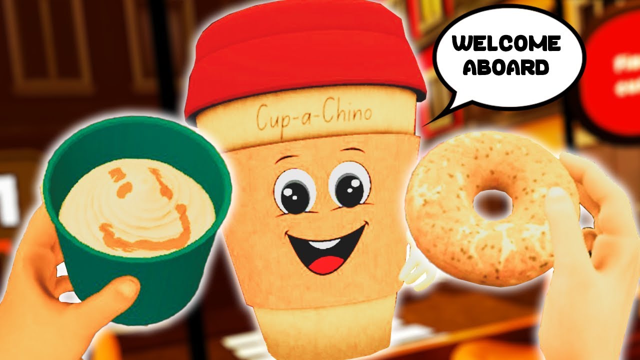 Learning to be a PRO in Coffee Quest VR - YouTube