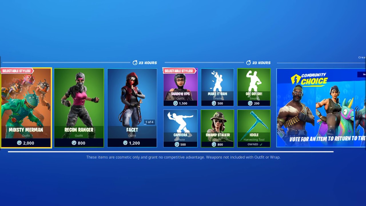 Fortnite Item Shop (September 13th, 2019) *Bandolier Is Back*