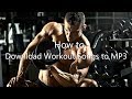 Workout Music Download Free Mp3