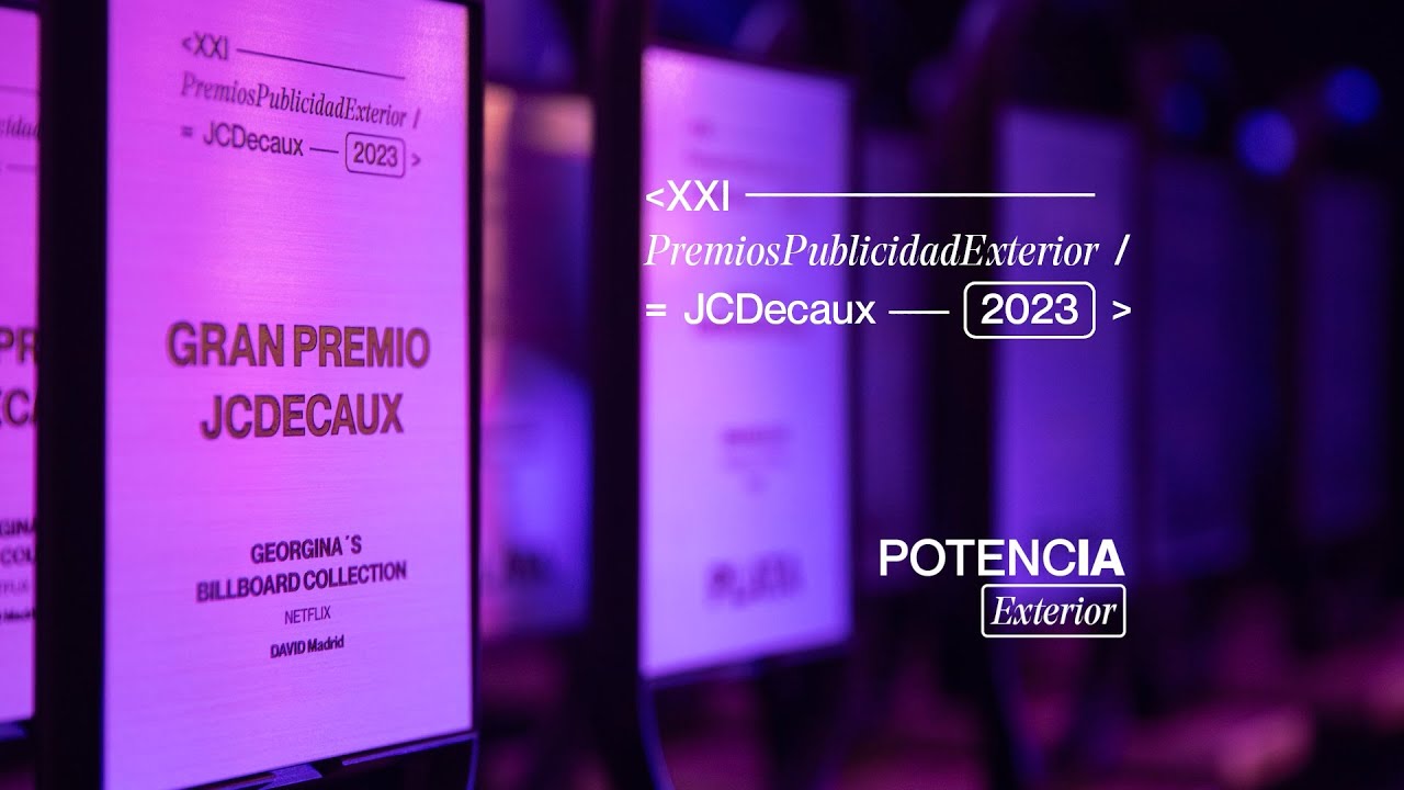 Resumen Gala Premios JCDecaux 2023 YouTube