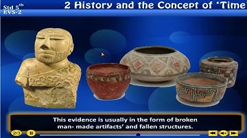 2. history and concept of time | 5th state board environmental studies part 2